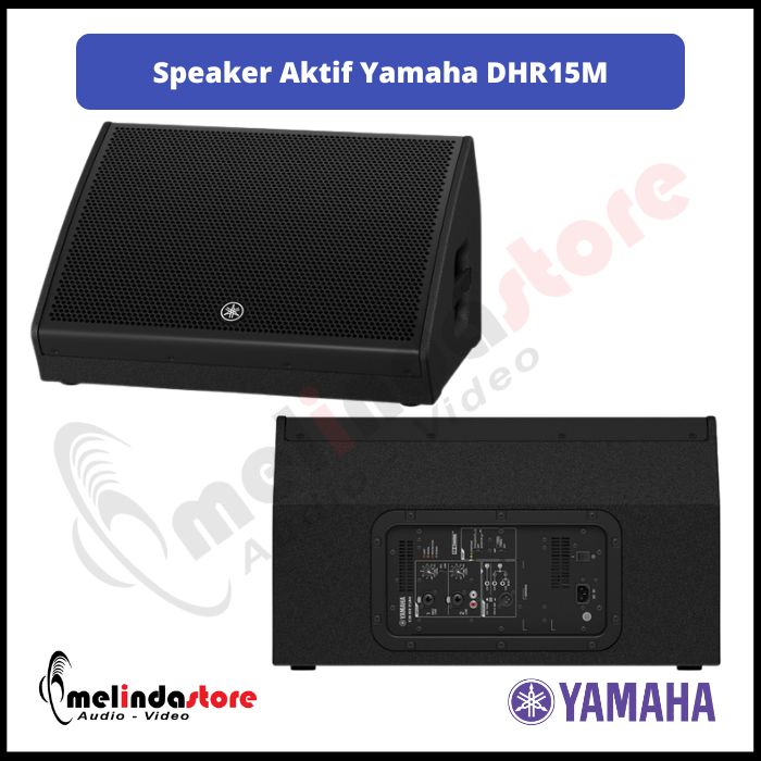Speaker Aktif Yamaha DHR15M | Floor Monitor Speaker